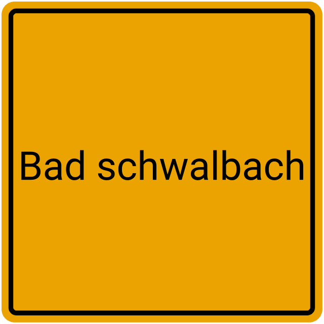 Meldebestätigung Bad Schwalbach